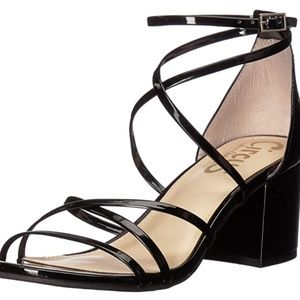 Sam Edelman Black Sheila Strappy Sandals NEW sz 10